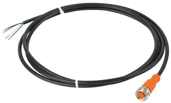 Cordset, 5 Pin, Receptacle, Female, Ifm, Mfr#: EVC001
