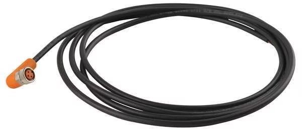 Cordset, 3 Pin, Receptacle, Female, Ifm, Mfr#: EVC144