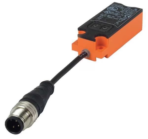 Rectngulr Proximity Sensr, Capacitv, NO/NC, Ifm, Mfr#: KQ6005
