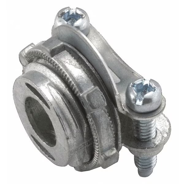 Hubbell Armored Cable Connector, Bell Outdoor, Mfr#: 2661