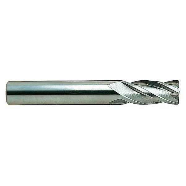 Carbide End Mill, Sq, 1/8, 1/2 Cut L, Yg-1 Tool Co, Mfr#: 07558