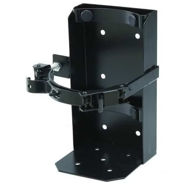 Fire Extinguisher Bracket, Heavy-Duty Bracket, Steel, For Tank Weight 30 lb, Buckeye Fire Equipment, Mfr#: 700229