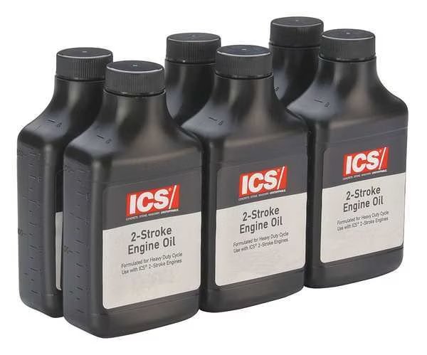 2-Cycle Engine Oil, Plastic Bottle, 2.6 Oz., PK6, Ics, Mfr#: 571227