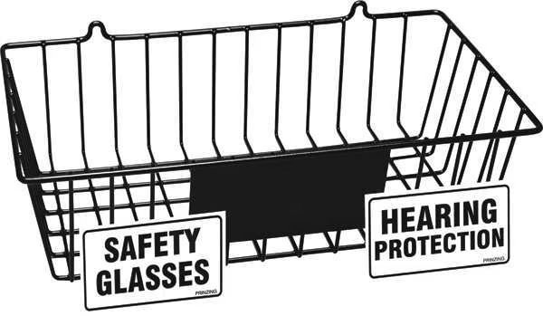 Prsonal Protective Equipmnt Storage Rack, Brady, Mfr#: PD001E