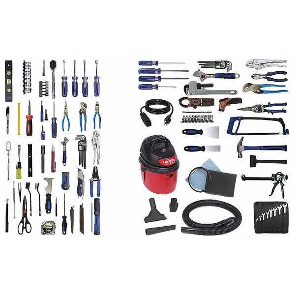 Maintenance/Engineering Tool Set, 130pcs, Flexcart, Mfr#: FC100-EC-TS