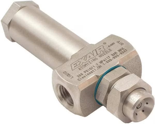 Atomizing Spray Nozzle, 10.5 dia., Exair, Mfr#: ER2040SS