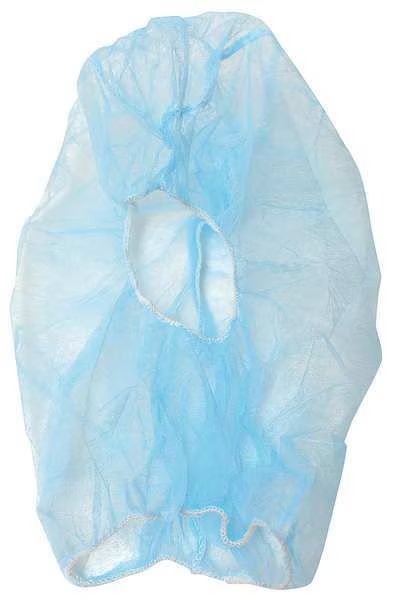 Head/Beard Cover, Universal, Blue, PK1000, Action Chemical, Mfr#: H1000B