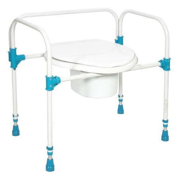 Bariatric Commode Chair, 800 lb., Big John, Mfr#: BJBC