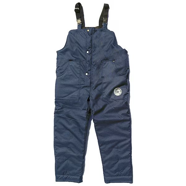Insulated Bib Overalls, Mens, XL, 10 oz., Polar Plus, Mfr#: 92001-RXL1B