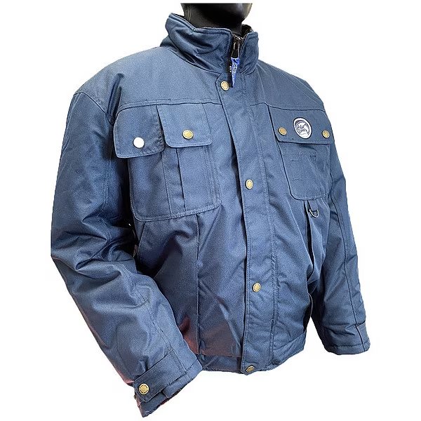 Insulated Blue Nylon Jacket size XL, Polar Plus, Mfr#: 34020-RXL1B