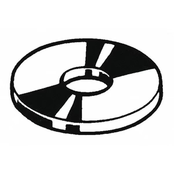 Fender Washer, Fits Bolt Size 3/8" , Steel Black Oxide Finish, 100 PK, EnjoyTool Select, Mfr#: U38213.037.0150