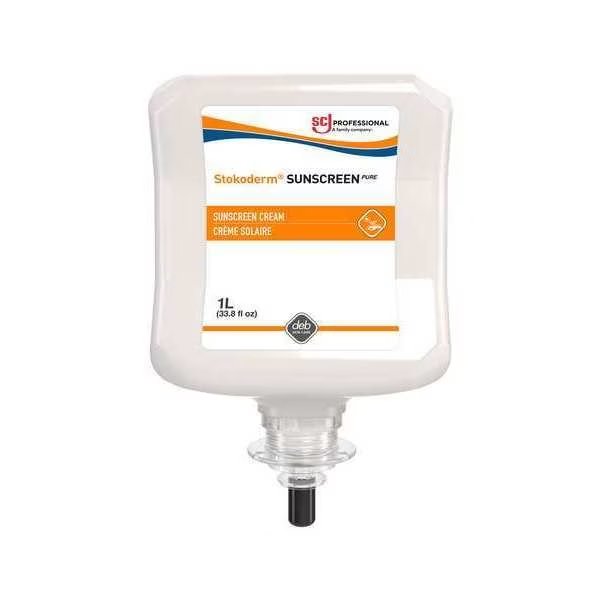 Sunscreen, SPF 30, Cartridge, 1L, PK6, Sc Johnson Professional, Mfr#: SUN1L