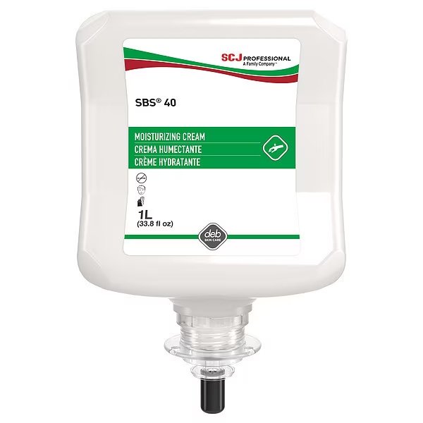 Medicated Skin Cream, SBS 40, 1L, PK6, Deb, Mfr#: SBS1L
