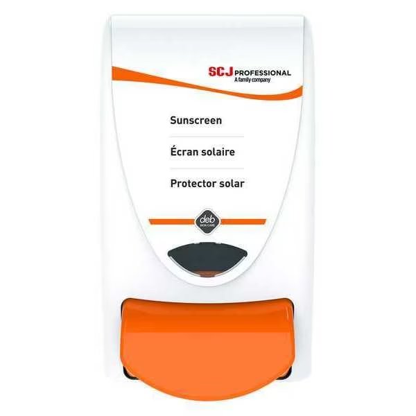 Lotion Dispenser, Manual, Width: 5 3/16 in, Sc Johnson Professional, Mfr#: SUN1LDS