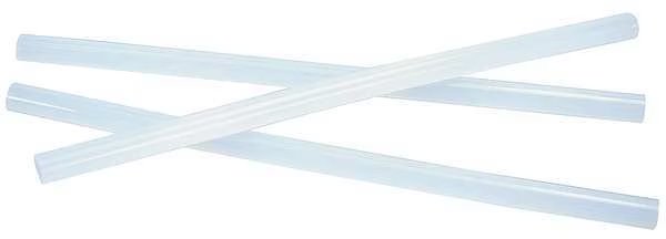 Wallcovering Adhesive, clear, 7/16 in Dia, 10 in L, 1 min Begins to Harden, 450 PK, Surebonder, Mfr#: 925R10