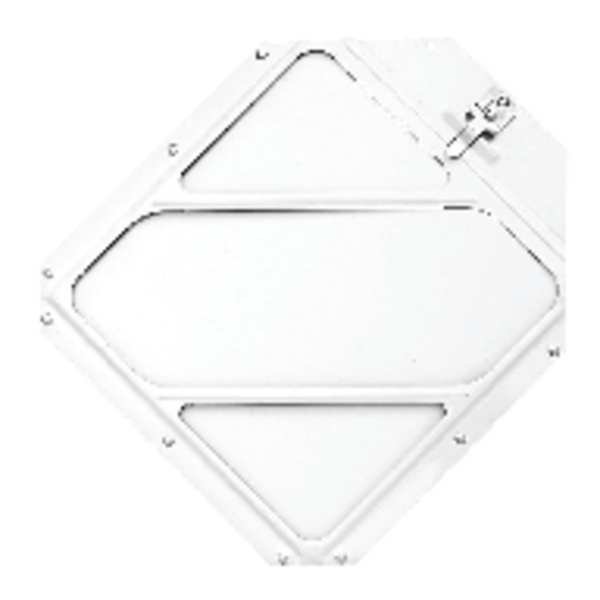 Placard Holder, 12-1/2inx14-1/8in, , Labelmaster, Mfr#: 80SMW4CC97