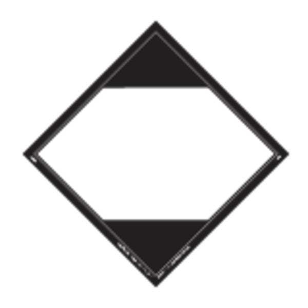 Limited Quantity Marking, 273mmx273mm, Labelmaster, Mfr#: 35ZM09