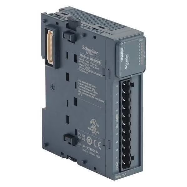 Ext Module, TM3, 0 inputs, 8 outputs, Schneider Electric, Mfr#: TM3DQ8R