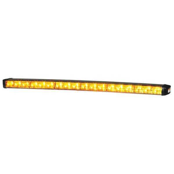 Lightbar, LED, Flat, 18 LEDs, 6 Heads, Federal Signal, Mfr#: SL6S-A