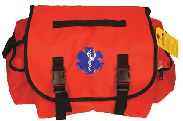Bulk Trauma First Aid Responder Kit, Nylon, First Voice, Mfr#: FV815