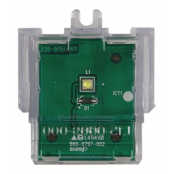 Strobe Light, Smoke Detector, 55mA, System Sensor, Mfr#: AOS