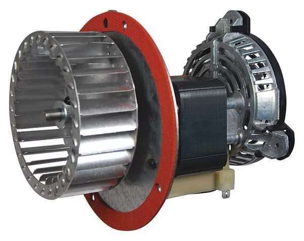 Draft Inducer, 208/230V, Metal, 4 1/4 in H., Packard, Mfr#: 65230