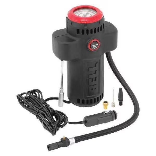 12V Tire Inflator, 10 Ft. Power Cord, Bell, Mfr#: 22-1-32000-8