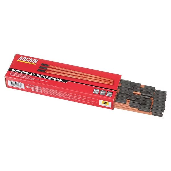 Flat Copperclad Electrode 3/8x3/16, PK50, Arcair, Mfr#: 35099003