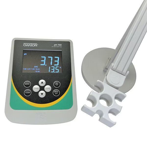PH700 BENCHTOP METER W/PRB STND, Oakton, Mfr#: WD-35419-12