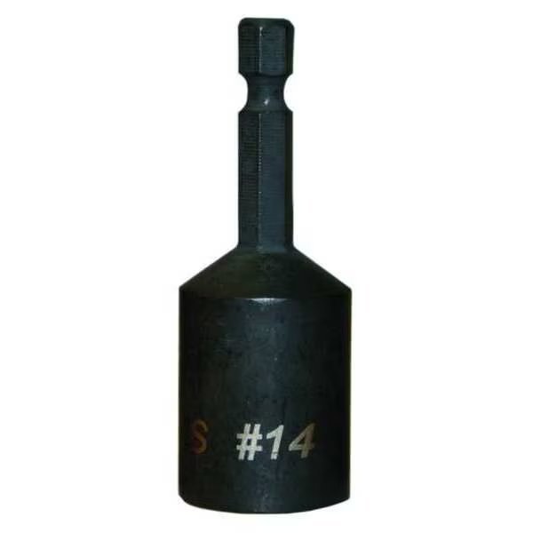 Nutsetter, 5/8" Hex, 2-3/8" L, Steel, Sammys, Mfr#: 8113910