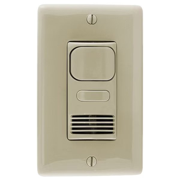 Occ/Vac Sensor, DT, 1000sq.ft., Ivy, Hubbell Wiring Device-Kellems, Mfr#: AD2000I1