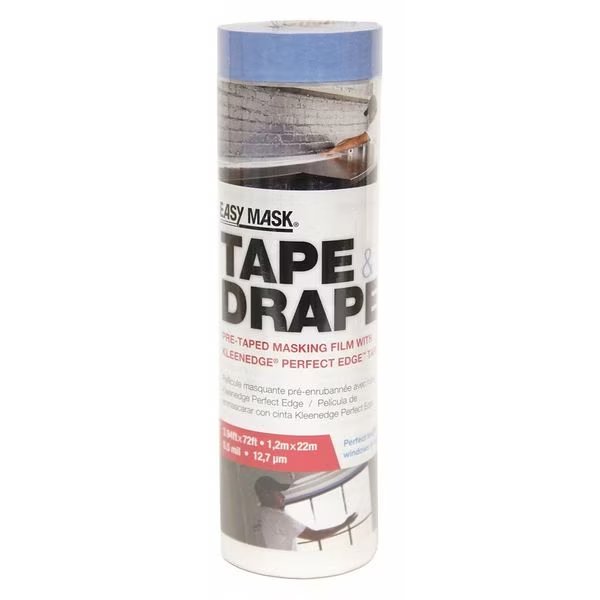 Self-Adhesive Containment Film, 3.94 ft.W, Trimaco, Mfr#: 949560