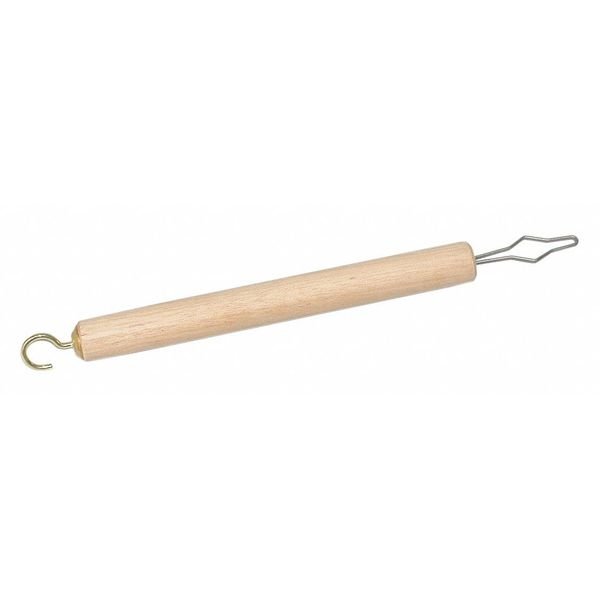 Button Aid, Tan, Wood, Latex Free, Dmi, Mfr#: 640-8104-0021