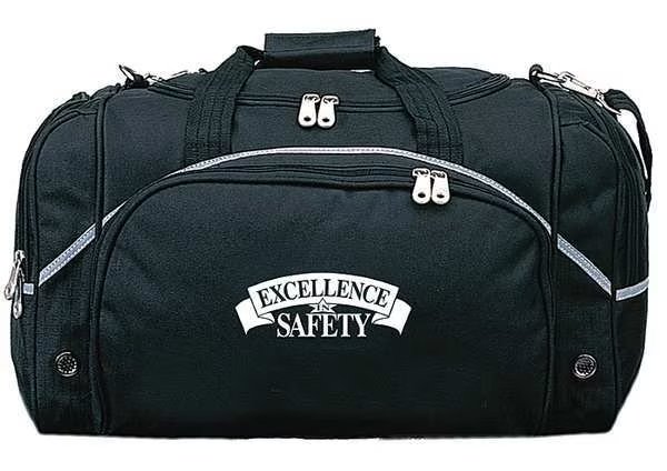 Duffle Bag, Excellence In Safety, Black, Quality Resource Group, Mfr#: 1106/B