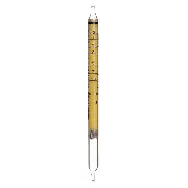 Detector Tube, Hydrazine, 0.1to10ppm, PK10, Draeger, Mfr#: CH31801