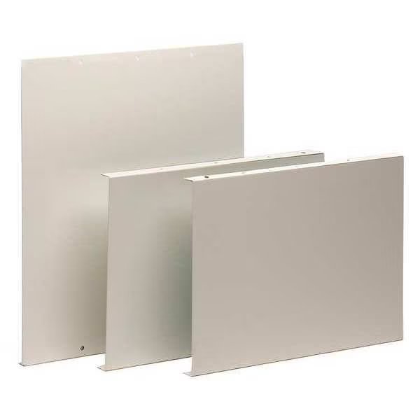 Vent Enclosure, Top, 12 in. L, Williams Comfort Products, Mfr#: 9812