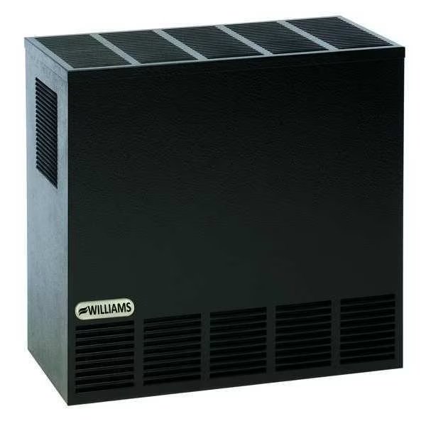 Hearth Heater, Propane, Top Vent Vent Type, Gravity Convection, Williams Comfort Products, Mfr#: 2001621A