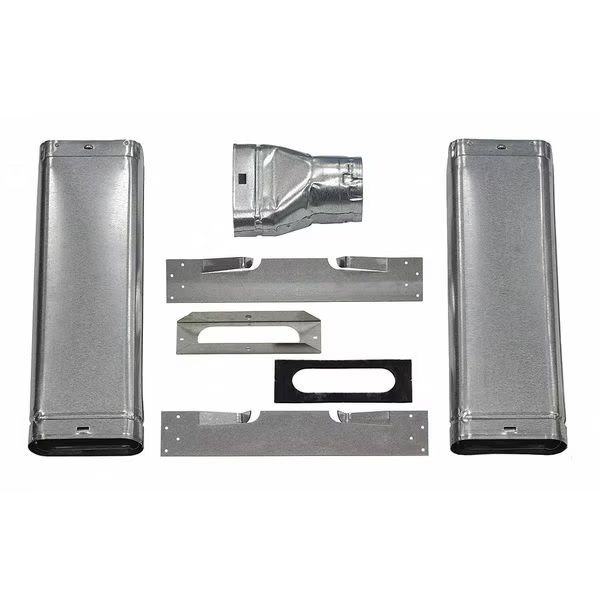 Oval Vent Starter Kit, Top, 36 in. H, Williams Comfort Products, Mfr#: 9929
