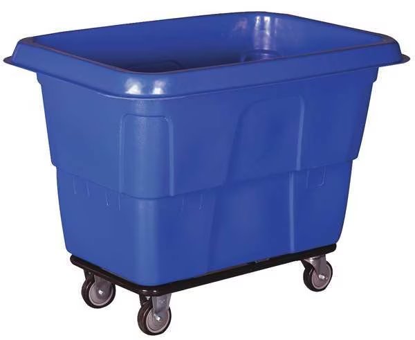Cube Truck, 6 cu. yd., 800 lb. Cap, Blue, EnjoyTool Select, Mfr#: 36FL37
