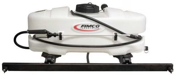 15 Gallon ATV Sprayer, 2.4 GPM, 2 Nozzle, Fimco, Mfr#: ATV-15-2QR
