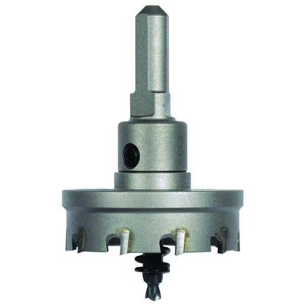 Carbide Hole Cutter, 1-3/4in Hole, 3/16inD, Morse, Mfr#: CTS28