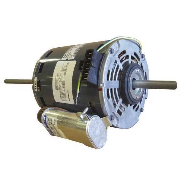 Motor, 460V, 1/2 HP, Berner, Mfr#: 011F2048F4X18Z-A