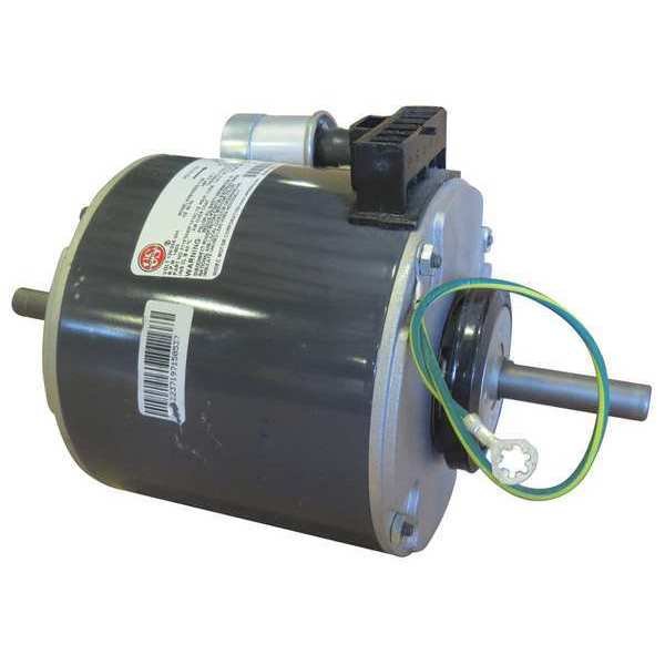 Motor, 120/208-230V, 1/5 HP, Berner, Mfr#: 011F5042F1X18C-TE