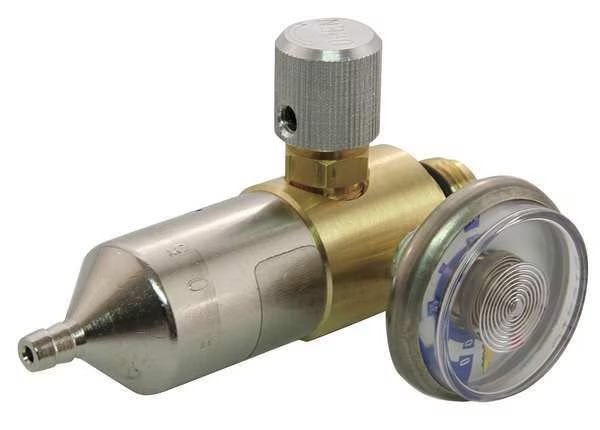 Gas Regulator, 0.5Lpm, Draeger, Mfr#: 4557020
