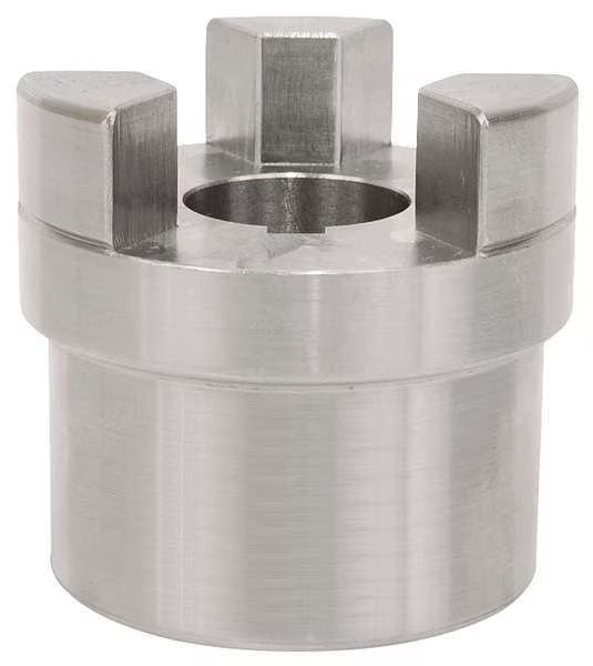Jaw Coupling Hub, 5/8 in. Bore, 2 in., Boston Gear, Mfr#: SSFC20 5/8