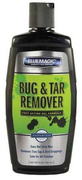 Bug & Tar Remover, 8 Oz., Blue Magic, Mfr#: 875-06