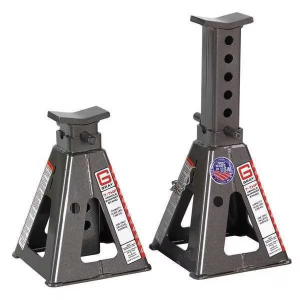 Vehicle Stands, PR, Gray, Mfr#: 7THF