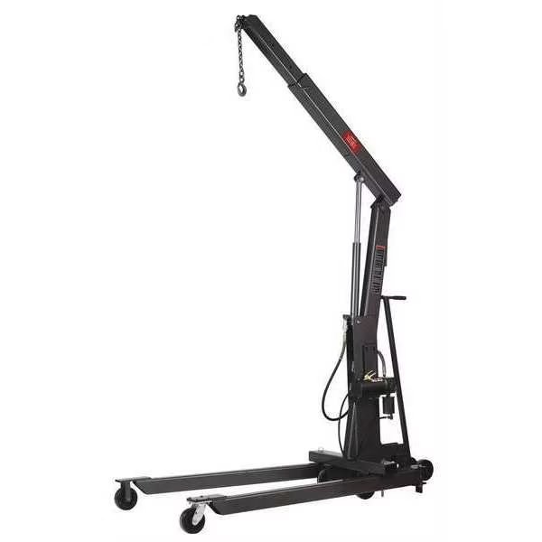 Floor Cranes, Air, 2200 Lb., Gray, Mfr#: SC220 Air