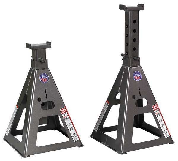 Vehicle Stands, PR, Gray, Mfr#: 35TF Stands