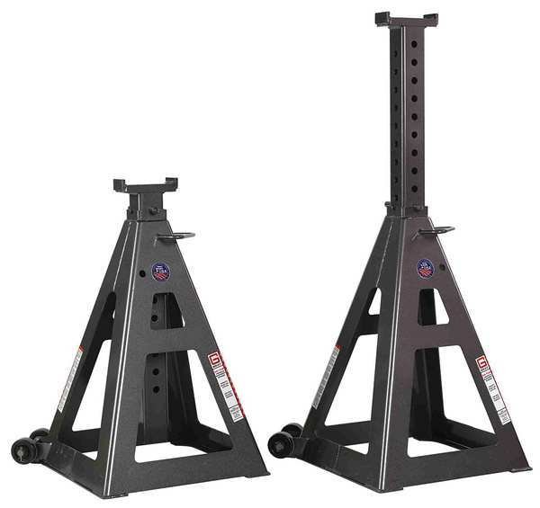 Tall Vehicle Stands, PR, Gray, Mfr#: 35THF